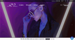 Desktop Screenshot of centralopticabenavente.com